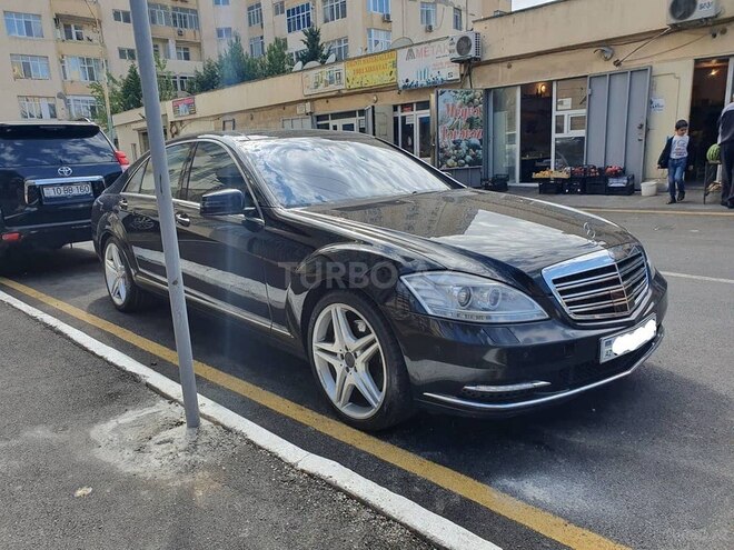 Mercedes S 500 2009, 137,000 km - 5.5 l - Bakı