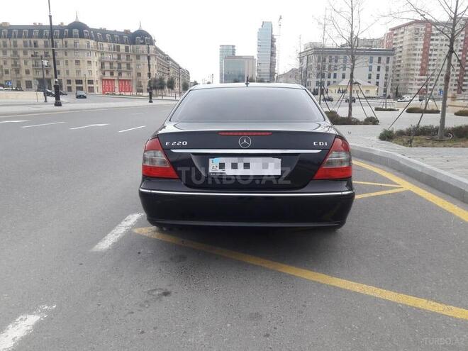 Mercedes E 220 2006, 183,000 km - 2.2 l - Bakı