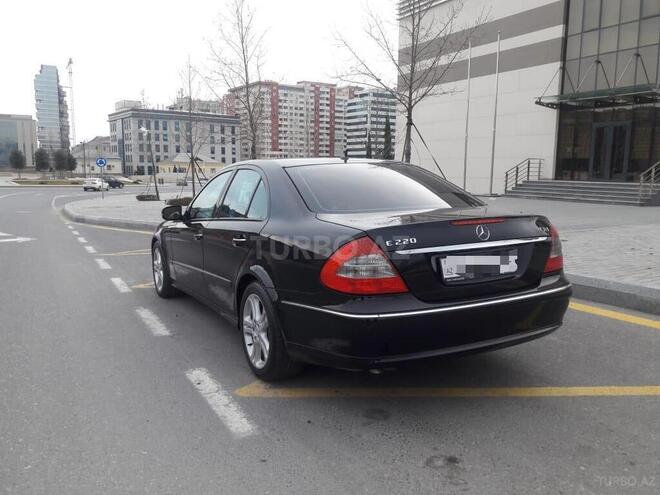 Mercedes E 220 2006, 183,000 km - 2.2 l - Bakı