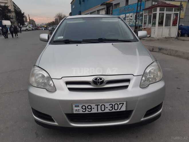 Toyota Corolla 2006, 230,000 km - 1.4 l - Bakı