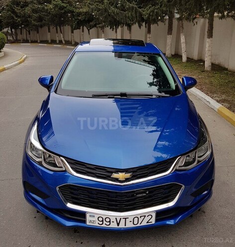 Chevrolet Cruze 2017, 38,865 km - 1.4 л - Bakı