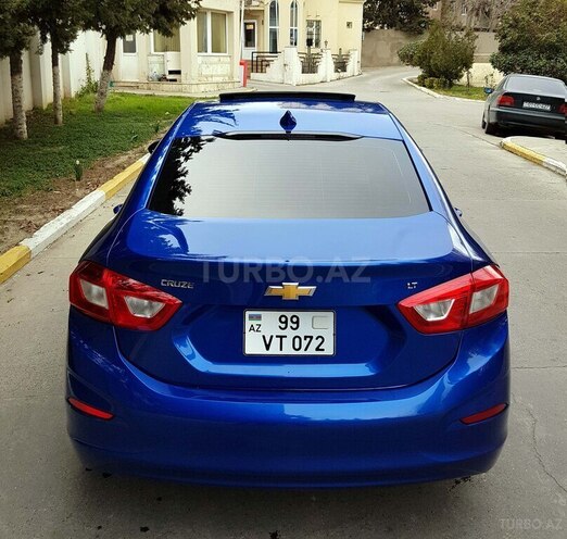 Chevrolet Cruze 2017, 38,865 km - 1.4 л - Bakı