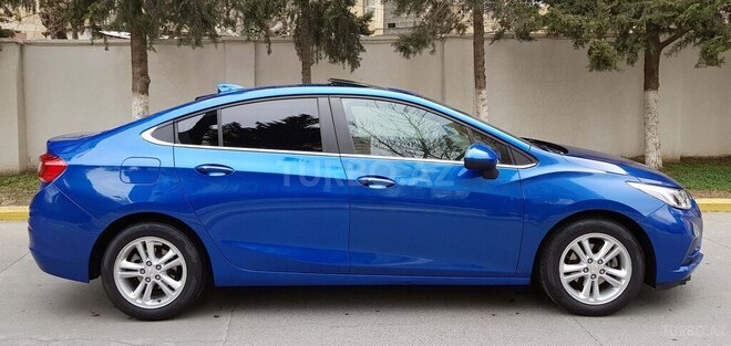 Chevrolet Cruze 2017, 38,865 km - 1.4 л - Bakı