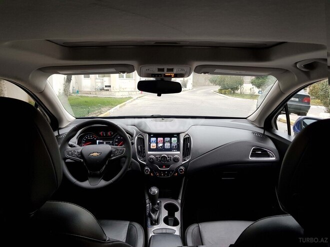 Chevrolet Cruze 2017, 38,865 km - 1.4 л - Bakı