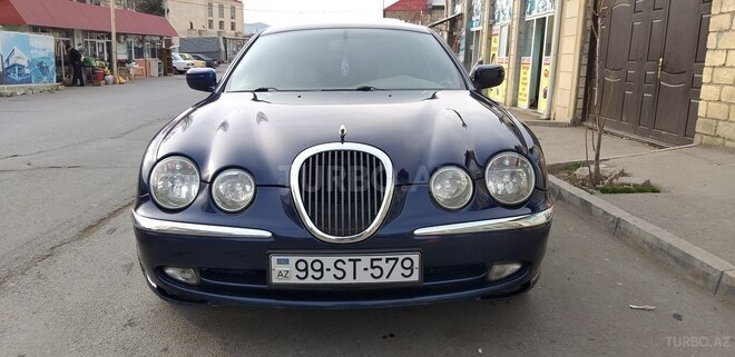 Jaguar S-Type 1999, 128,000 km - 0.4 l - Şəmkir