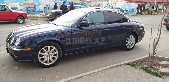 Jaguar S-Type 1999, 128,000 km - 0.4 l - Şəmkir