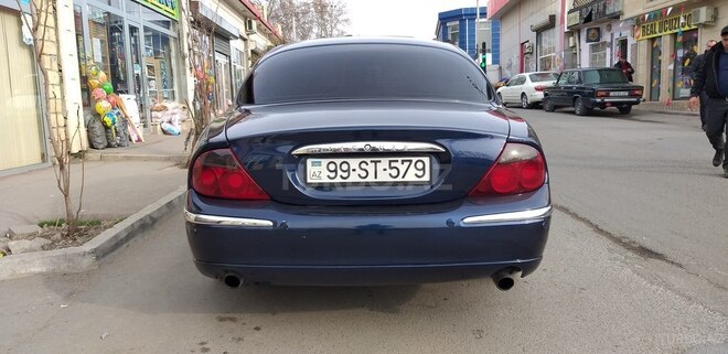 Jaguar S-Type 1999, 128,000 km - 0.4 l - Şəmkir