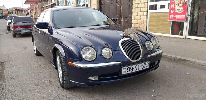 Jaguar S-Type 1999, 128,000 km - 0.4 l - Şəmkir