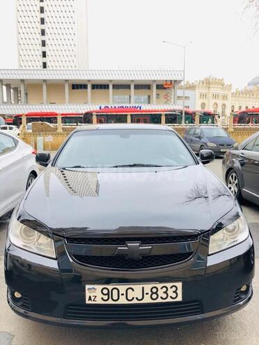 Chevrolet Captiva 2007, 105,000 km - 2.0 l - Bakı
