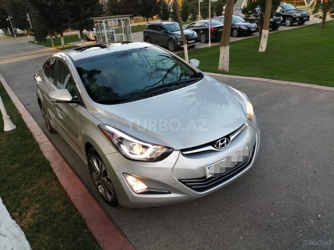 Hyundai Elantra 2014, 62,000 km - 2.0 l - Bakı