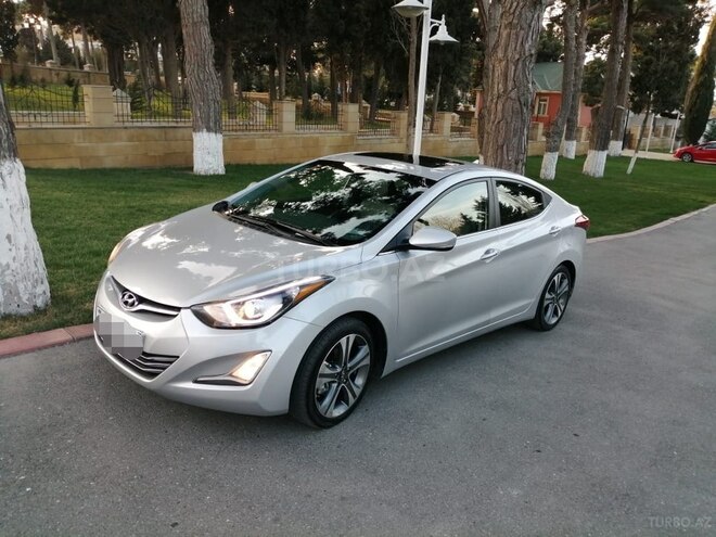 Hyundai Elantra 2014, 62,000 km - 2.0 l - Bakı