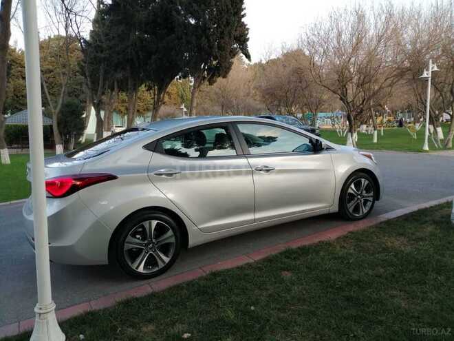 Hyundai Elantra 2014, 62,000 km - 2.0 l - Bakı