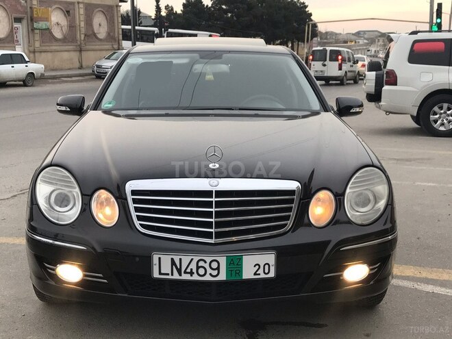 Mercedes E 220 2007, 247,000 km - 2.2 l - Bakı