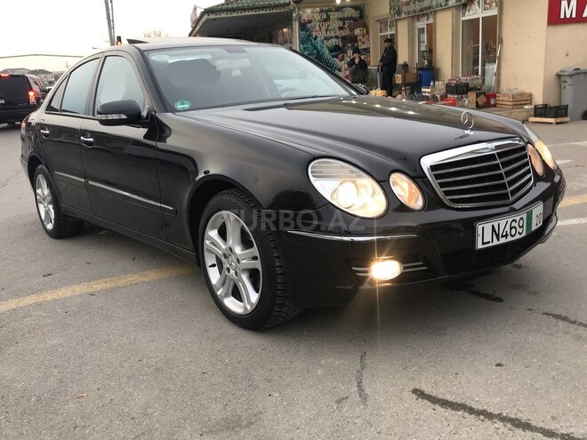 Mercedes E 220 2007, 247,000 km - 2.2 l - Bakı