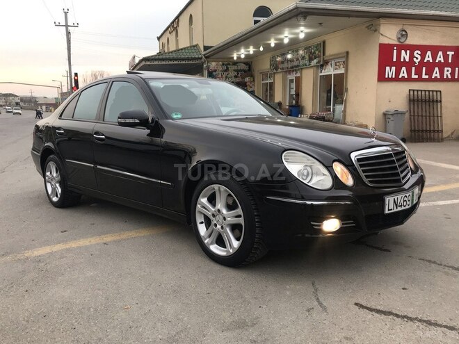 Mercedes E 220 2007, 247,000 km - 2.2 l - Bakı