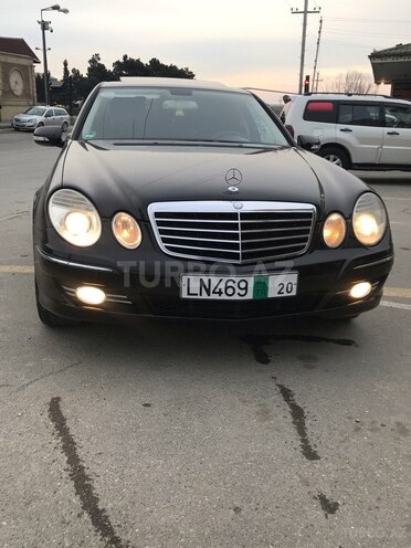 Mercedes E 220 2007, 247,000 km - 2.2 l - Bakı