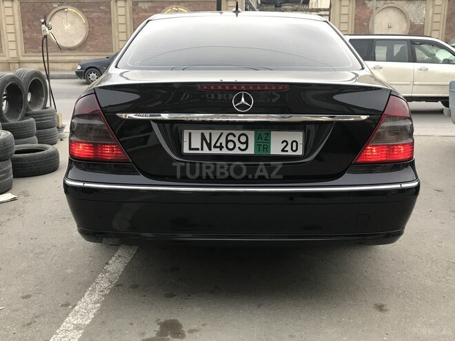 Mercedes E 220 2007, 247,000 km - 2.2 l - Bakı