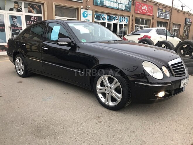 Mercedes E 220 2007, 247,000 km - 2.2 l - Bakı