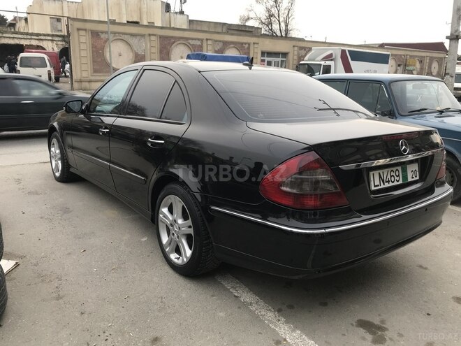 Mercedes E 220 2007, 247,000 km - 2.2 l - Bakı