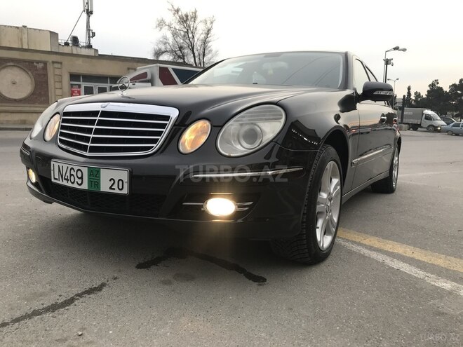 Mercedes E 220 2007, 247,000 km - 2.2 l - Bakı