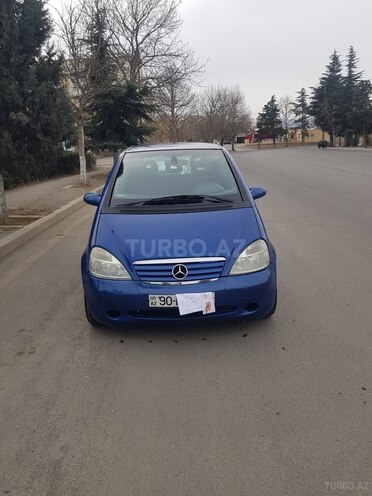 Mercedes A 160 1999, 211,000 km - 1.6 l - Gəncə
