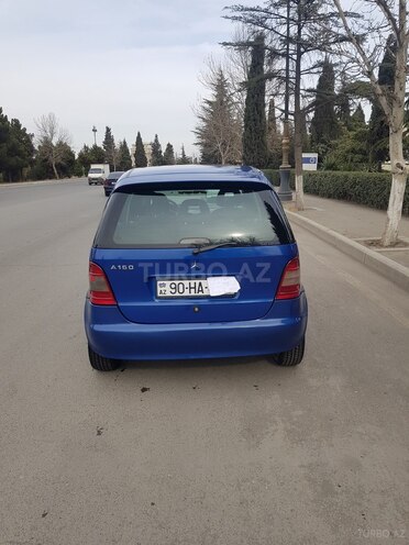 Mercedes A 160 1999, 211,000 km - 1.6 l - Gəncə