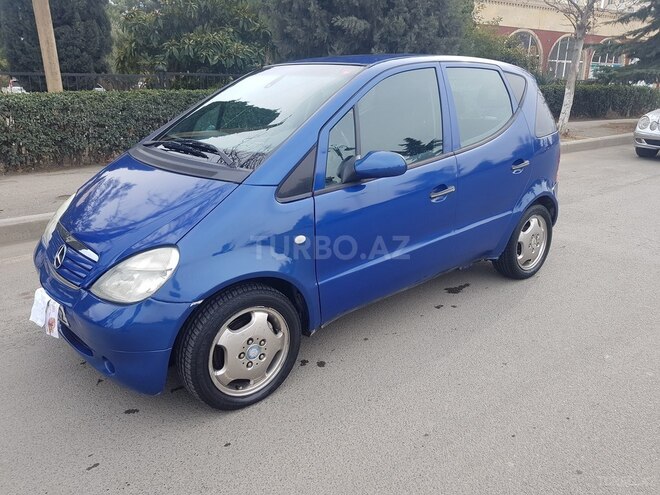 Mercedes A 160 1999, 211,000 km - 1.6 l - Gəncə