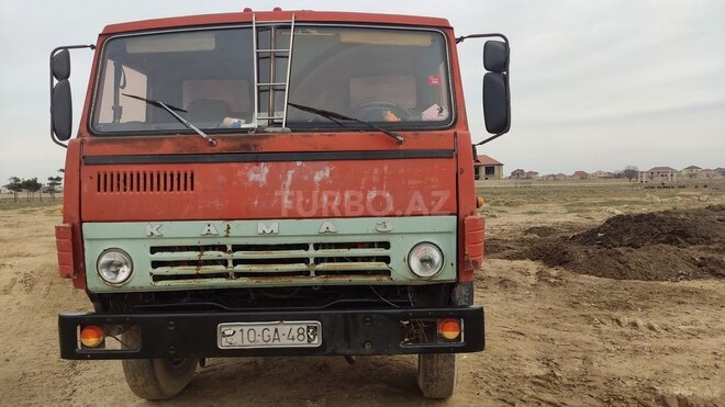 KamAz 5511 1988, 165,000 km - 11.0 l - Bakı