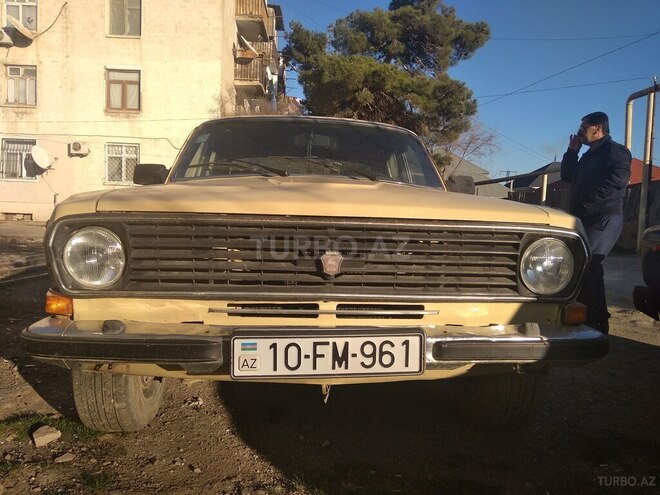 GAZ 24 1981, 300,000 km - 2.4 l - Bakı