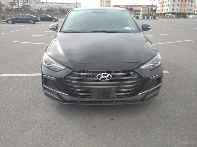 Hyundai Elantra 2016, 17,500 km - 1.6 l - Sumqayıt