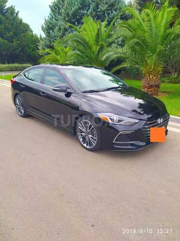 Hyundai Elantra 2016, 17,500 km - 1.6 l - Sumqayıt