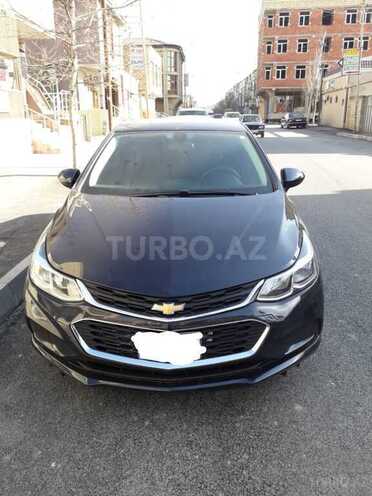 Chevrolet Cruze 2017, 42,000 km - 1.4 l - Bakı