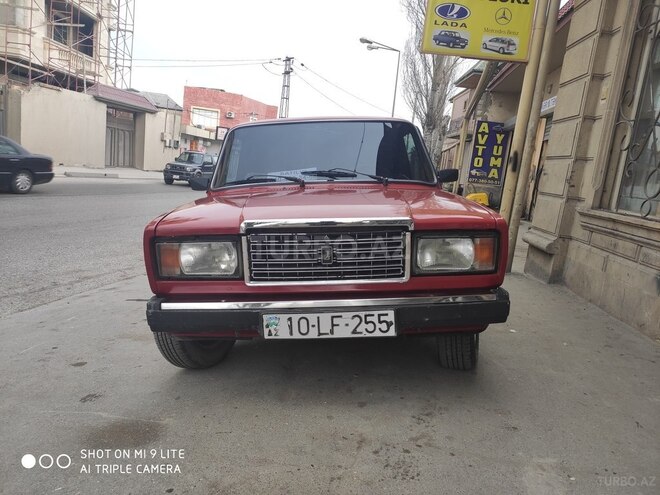 LADA (VAZ) 2107 1993, 75,495 km - 1.6 l - Bakı