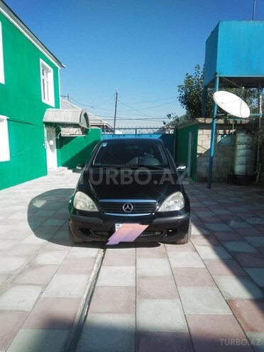 Mercedes A 160 2003, 189,500 km - 1.6 l - Şəmkir