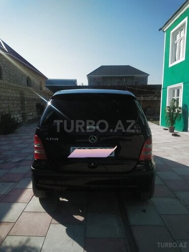 Mercedes A 160 2003, 189,500 km - 1.6 l - Şəmkir