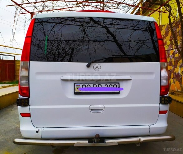 Mercedes Vito 115 2007, 312,000 km - 2.2 l - Bakı