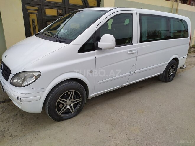 Mercedes Vito 115 2007, 312,000 km - 2.2 l - Bakı