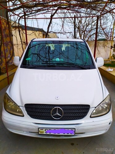 Mercedes Vito 115 2007, 312,000 km - 2.2 l - Bakı