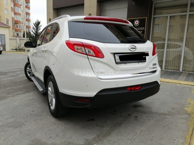 GAC Trumpchi GS5 2016, 40,000 km - 2.0 l - Bakı