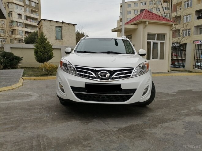 GAC Trumpchi GS5 2016, 40,000 km - 2.0 l - Bakı