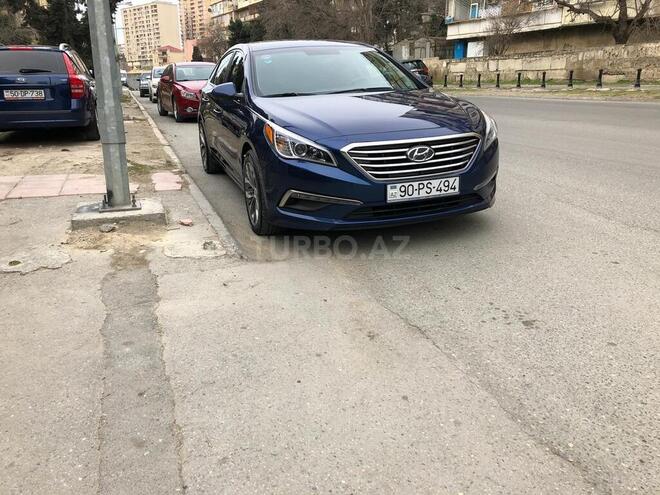Hyundai Sonata 2015, 50,000 km - 2.4 l - Bakı