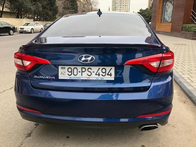 Hyundai Sonata 2015, 50,000 km - 2.4 l - Bakı