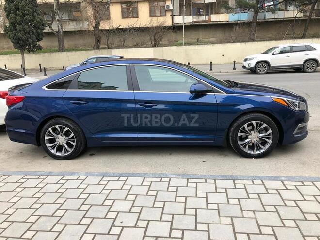 Hyundai Sonata 2015, 50,000 km - 2.4 l - Bakı