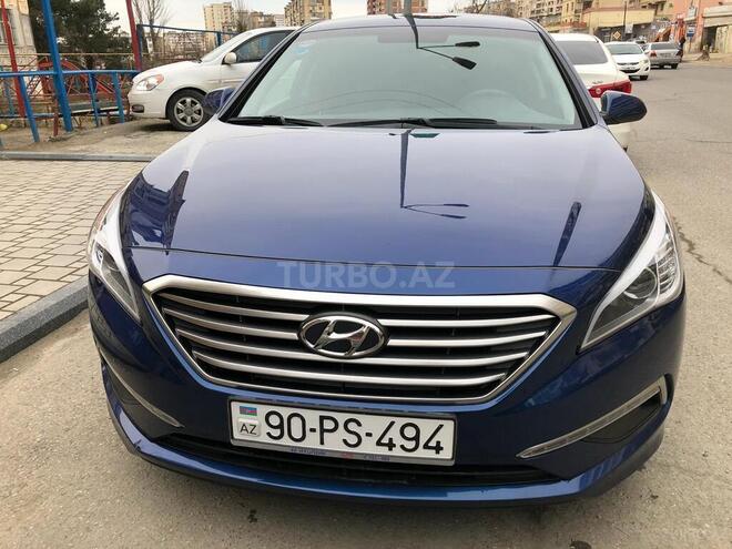 Hyundai Sonata 2015, 50,000 km - 2.4 l - Bakı