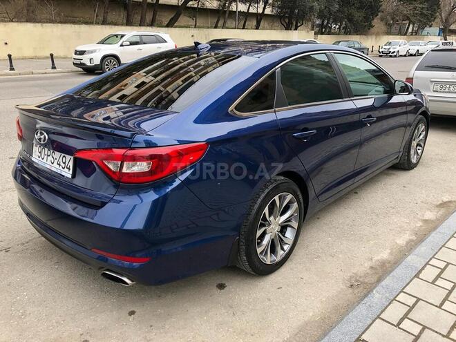 Hyundai Sonata 2015, 50,000 km - 2.4 l - Bakı