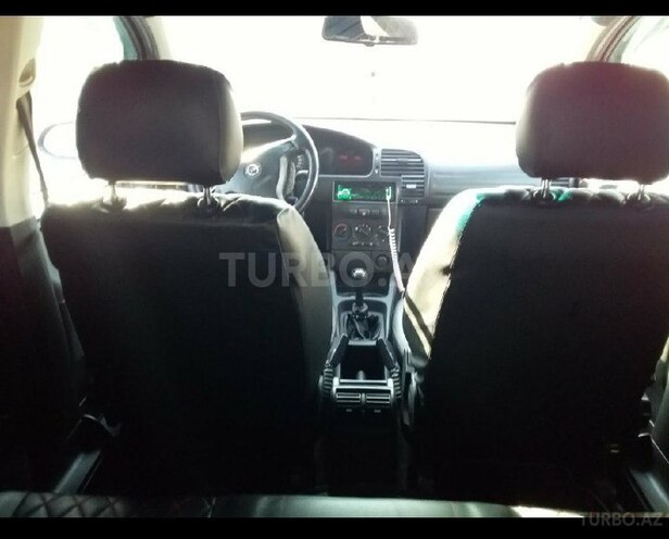 Opel Zafira 2002, 223,000 km - 1.8 l - Qax