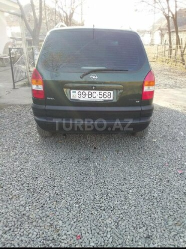 Opel Zafira 2002, 223,000 km - 1.8 l - Qax