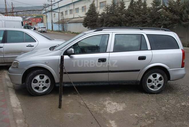 Opel Astra 1999, 254,000 km - 1.6 л - Bakı