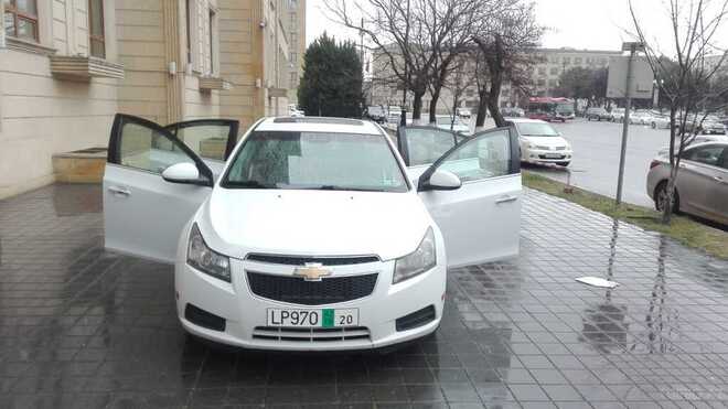 Chevrolet Cruze 2011, 73,000 km - 1.4 l - Bakı