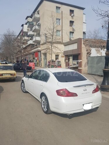 Infiniti G25 2012, 105,000 km - 2.5 л - Gəncə